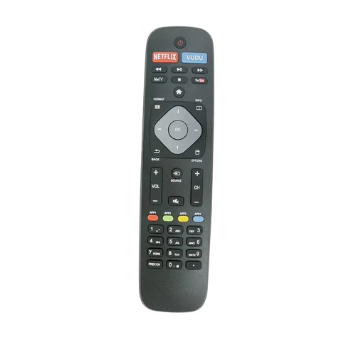 URMT39JHG001 URMT39JHG003 URMT41JHG010 URMT41JHG003 (062801943009) Replacement Remote Control Compatible with Philips Smart TV