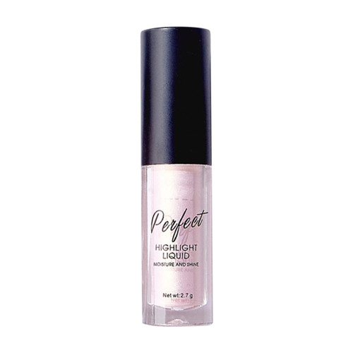 Highlight Lying Silkworm Brightening Liquid Foundation Liquid Concealer Brightening Face Lasting Highlighter 7ml Hard Candy Highlighter (B, One Size)