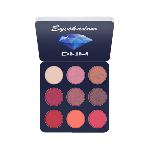 Eyeshadow Palette 9 Colors Matte Nude Shimmer Highly Pigmented Colorful Powder Long Lasting Eye Shadow Makeup Pallet
