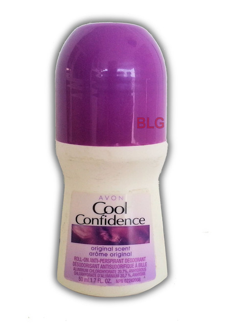 Avon Cool Confidence Roll-On Anti-Perspirant Deodorant 1.7 fl. oz. (Original)