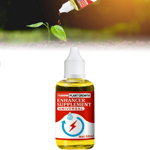 Plant Growth Enhance Supplement, Upgraded Plant Fertilizer Take Root Rooting Hormone Supplement for Transplant & Rescue The Disease Seedlings & Promote Rooting, Grow New Plants from Cutting (3 * 50ML) (1 * 50ml)