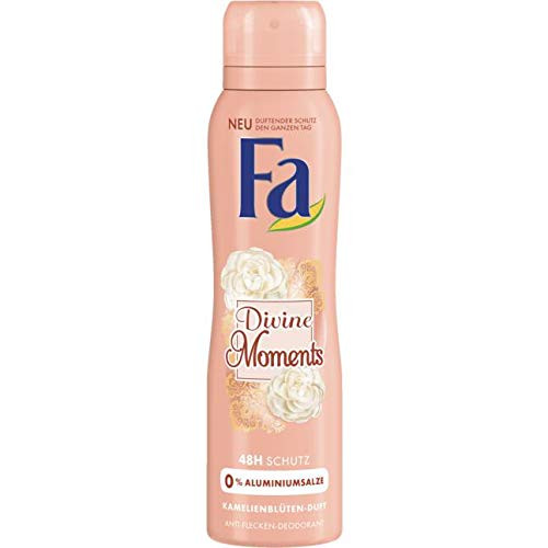 FA Divine Moments Spray Deodorant 150ml (Camellia Flower Scent)