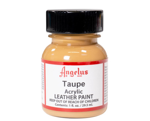 Angelus Acrylic Leather Paint Taupe 1oz
