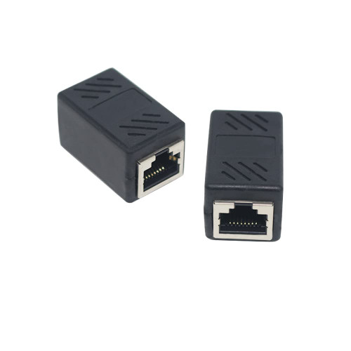 RHCXCYTJ RJ45 Coupler,Ethernet Coupler for Cat5/Cat5e/Cat6/Cat7 Network Cable Coupler Female to Female Network Cable Extender Adapter (6 Pack)