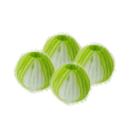 Amgeer Pet Hair Remover for Laundry, Reusable Lint Remover Balls Dryer Washing Balls Pet Hair Remover Laundry Ball, 4 Pieces Amgeer Pet Hair Remover for Laundry, Reusable Lint Remover Balls Dryer Washing Balls Pet Hair Remover Laundry Ball, 4 Pieces