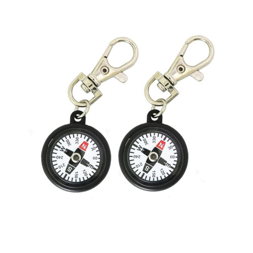 ARFUKA Compass Keychain Orienteering Compass Hiking Backpacking Compass Mini Survival Compass Navigation Tool Gift for Hiking Camping Hunting Outdoor Pack of 2 ARFUKA Compass Keychain Orienteering Compass Hiking Backpacking Compass Mini Survival Compass Navigation Tool Gift for Hiking Camping Hunting Outdoor Pack of 2