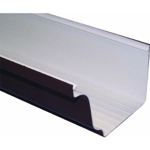 GENOVA Products TV344884 5x10 BRN Vinyl Gutter