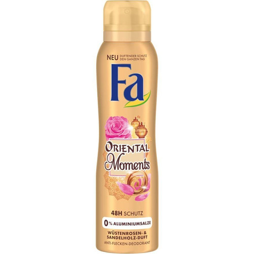 Fa Oriental Moments 48 Hour Protection Spray Deodorant 150 ml