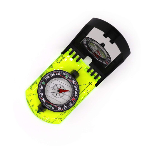 Funtalker Hiking Backpacking Compass Camping and Navigation | Map Reading for Orienteering, Hiking, Trekking and Hunting with Mirror