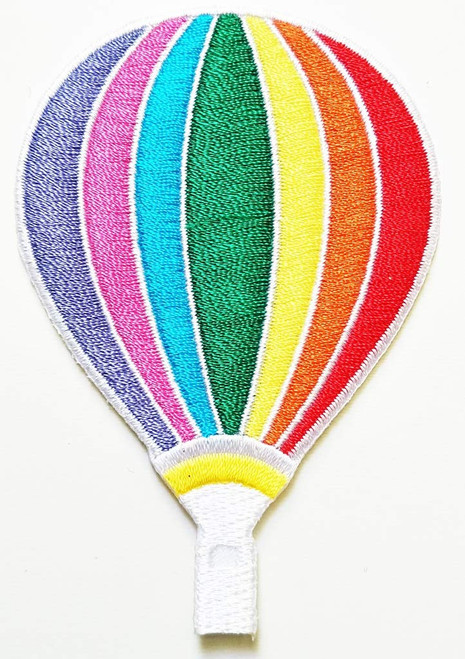 Rainbow & Clouds Stars Heart Rainbow Gay Pride Lesbian Rainbow Flag Retro Love LGBT Appliques Hat Cap Polo Backpack Clothing Jacket Shirt DIY Embroidered Iron On/Sew On Patch (2SRC15)