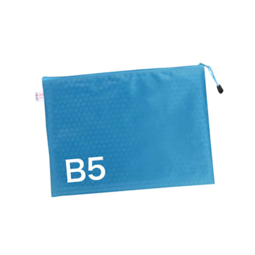 STOBOK Waterproof Document Pouch Waterproof Document Bag Stationery Organizer Document Bags File Bag Material Folder B5