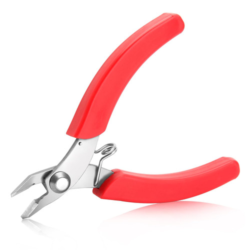 SPEEDWOX Flush Cutters 4-1/4 Inches Wire Cutters Wire Diagonal Oblique Side Cutters Pliers Diagonal Cutting Pliers Shear Precision Wire Cutters For Jewelry Making For Soft Wires Model Craft SPEEDWOX Flush Cutters 4-1/4 Inches Wire Cutters Wire Diagonal Oblique Side Cutters Pliers Diagonal Cutting Pliers Shear Precision Wire Cutters For Jewelry Making For Soft Wires Model Craft