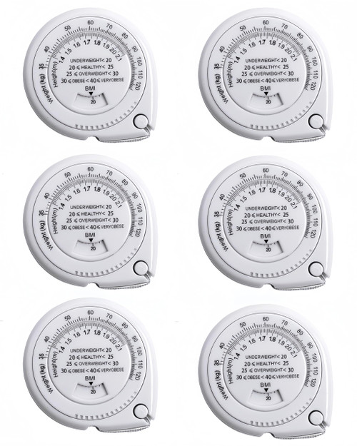 Soft Tape Measure Measuring for Body Fabric Sewing Tailor Cloth Knitting Craft Weight Loss Measurements Retractable White Dual Sided Tape Measure 6 Pack Soft Tape Measure Measuring for Body Fabric Sewing Tailor Cloth Knitting Craft Weight Loss Measurements Retractable White Dual Sided Tape Measure 6 Pack