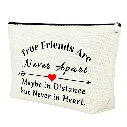 True Friends Gift Makeup Bag Friendship Gifts for Women BFF Gifts Idea Birthday Gifts for Friends Female Sister Gifts from Sister Inspirational Cosmetic Bag Gifts for Best Friend Bestie Gift for Her True Friends Gift Makeup Bag Friendship Gifts for Women BFF Gifts Idea Birthday Gifts for Friends Female Sister Gifts from Sister Inspirational Cosmetic Bag Gifts for Best Friend Bestie Gift for Her