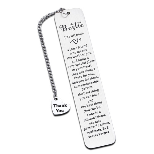 Best Friend Gift Bookmark Birthday Gifts for Women Friendship Christmas Gifts for Best Friends Stocking Stuffers for Friends Friendship Gifts for Women Friends Bestie Gifts for Best Friends Women