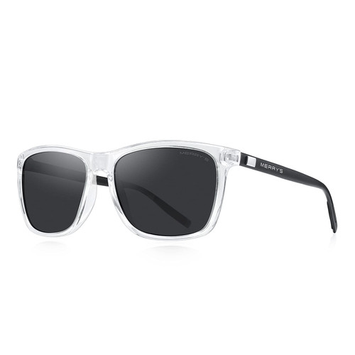 MERRY'S Polarized Sunglasses for Women Aluminum Men's Sunglasses Driving Rectangular Sun Glasses for Men/Women