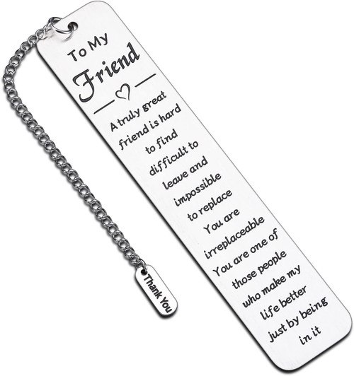Christmas Birthday Gifts Bookmark for Best Friends Women a Truly Great Friend is Hard to Find Bookmarks for Best Friend Friendship Gifts for BFF Bestie Gifts for Girls Women Christmas Birthday Gifts Bookmark for Best Friends Women a Truly Great Friend is Hard to Find Bookmarks for Best Friend Friendship Gifts for BFF Bestie Gifts for Girls Women