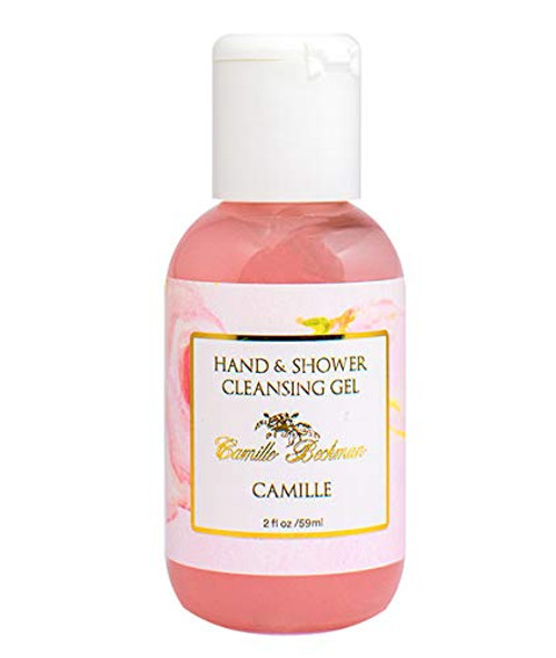 Camille Beckman Hand and Shower Cleansing Gel, Signature Camille, 2 Ounce Camille Beckman Hand and Shower Cleansing Gel, Signature Camille, 2 Ounce