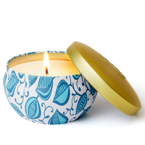 LA JOLIE MUSE Sage Candles for Cleansing House, Sage & Eucalyptus Scented Candles, Aromatherapy Candles for Relaxation, Cleansing House Negative Energy, Natural Soy Wax Candles, 45 Hours, 6.5 oz LA JOLIE MUSE Sage Candles for Cleansing House, Sage & Eucalyptus Scented Candles, Aromatherapy Candles for Relaxation, Cleansing House Negative Energy, Natural Soy Wax Candles, 45 Hours, 6.5 oz