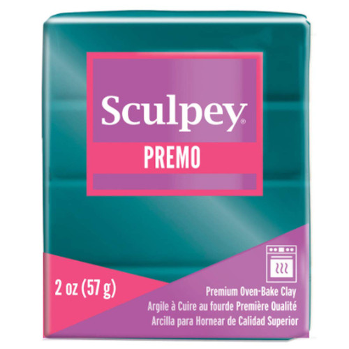 Premo Sculpey Accents Oven Bake Clay (Peacock Pearl) Premo Sculpey Accents Oven Bake Clay (Peacock Pearl)