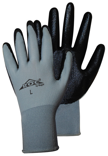 MAGID Economy Nitrile Coated Palm Glove