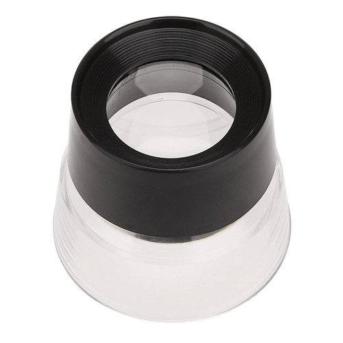 jklymm Magnifying Glasses, 10X Jewelers Loupe Magnifier Jewelry Eye Loop Monocle Pocket Magnifying Glass for Watch Repair Coins Gems Stamps jklymm Magnifying Glasses, 10X Jewelers Loupe Magnifier Jewelry Eye Loop Monocle Pocket Magnifying Glass for Watch Repair Coins Gems Stamps