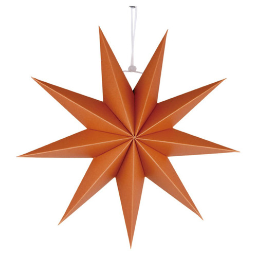Yardenfun Paper Star Paper Pendant Lamp Shade Decorative Paper Lanterns Paper Lantern Lampshade Wedding Star Lamp Shade Paper Lamp Shade Birthday Star Light Shade Star Lantern Rice Paper