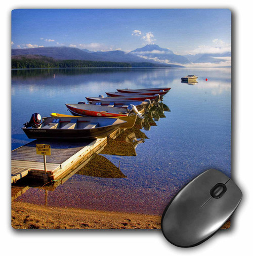 3dRose LLC 8 x 8 x 0.25 Inches Mouse Pad, Glacier National Park Lake McDonald, Jamie and Judy Wild (mp_92081_1) 3dRose LLC 8 x 8 x 0.25 Inches Mouse Pad, Glacier National Park Lake McDonald, Jamie and Judy Wild (mp_92081_1)