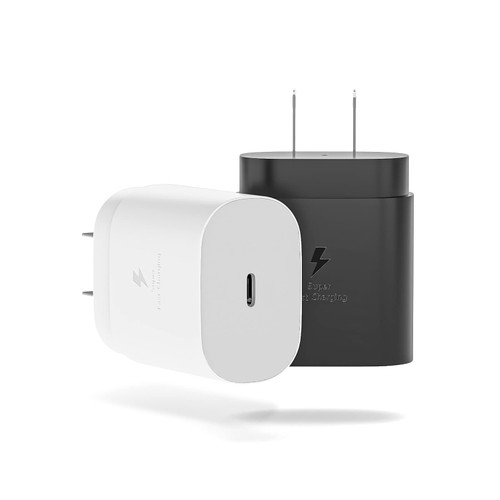 Super Fast Charger Type C, 25W USB C Wall Charger Fast Charging for Samsung Galaxy S23 Ultra/S23/S23+/S22/S22 Ultra/S22+/S21 Ultra/S20 Ultra/Note 20/Note 10 iPhone 15 15 Pro/15 Pro Max [2pack]