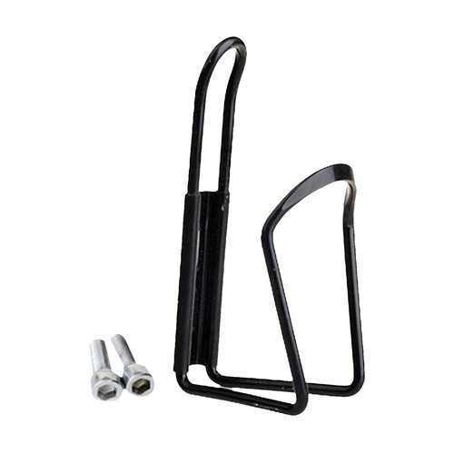 Bike Water Bottle Holder, Space-Saving Bicycle Bottle Cage, Lightweight Bike Cup Holder, Long-Lasting Water Bottle Cage, Bicycle Bottle Mount with Screws Suitable for Cycling Mountain or Road Bike