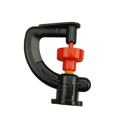 CIYODO 10pcs 360 Plant Watering Nozzle Micro Garden Irrigation Garden Hose Nozzle Garden Water Sprinkler Nozzle Irrigation Misting Nozzles Yard Sprinklers Miniature to Rotate Accessories