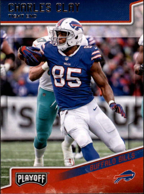 2018 Panini Playoff #23 Charles Clay Buffalo Bills NFL Football Trading Card 2018 Panini Playoff #23 Charles Clay Buffalo Bills NFL Football Trading Card