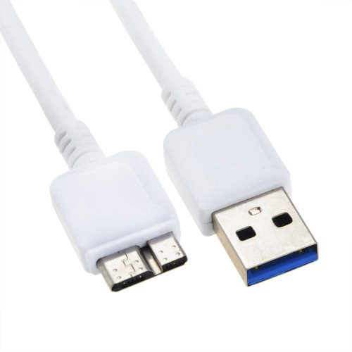Digipartspower 3.3ft USB 3.0 Charger Data Cable/Cord/Lead Compatible with Toshiba Portable Hard Drive Disk