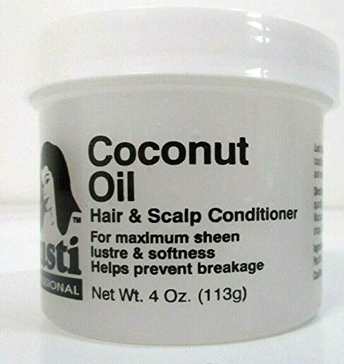 Lusti Coconut Oil Hair & Scalp Conditioner for Maximum Sheen, 4 Fl. oz Lusti Coconut Oil Hair & Scalp Conditioner for Maximum Sheen, 4 Fl. oz