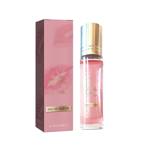 YEZIJIN Pheromones Perfume Infused Essential Oil Perfume Cologne - Unisex for Women/Men, Refreshing & Long-Lasting Light Fragrance Pheromone Perfume Roll On Perfume Party Perfume 10ml