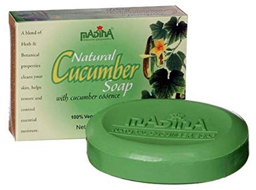 Madina Brand Natural Cucumber Soap 3.5oz