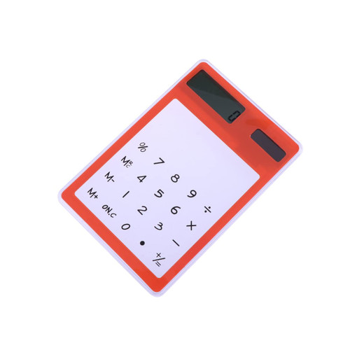 STOBOK Simple Calculator Cool Calculator Portable Calculator Touch Screen Calculator Standard Calculator Calculators Small Calculator Small Transparent Calculator Mini Computer Student