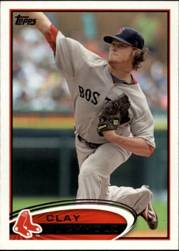 2012 Topps #247 Clay Buchholz MLB Baseball Trading Card