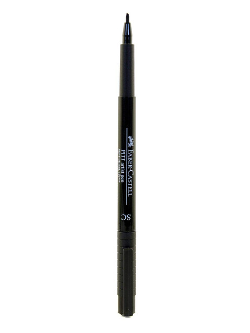 Faber-Castell Pitt Artist Pens Black 1.5 mm Bullet Nib 890