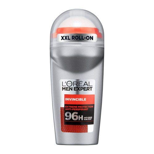 L'Oreal Men Expert Invincible 96 Hours Deodorant Roll-On - 50ml/1.7oz