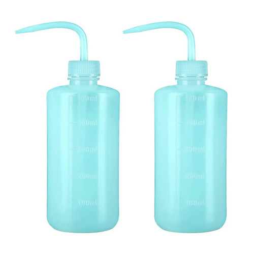 KUYYFDS Watering Can, Wash Bottles 500ml Squeeze Washing Bottle Succulent Watering Bottle, Water Squirt Irrigation Bottle Squeeze Sprinkling Can Wash Plant Bottle 2pcs Blue KUYYFDS Watering Can, Wash Bottles 500ml Squeeze Washing Bottle Succulent Watering Bottle, Water Squirt Irrigation Bottle Squeeze Sprinkling Can Wash Plant Bottle 2pcs Blue