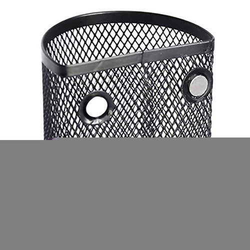 Magnetic Pen Marker Holders, Dry Erase Marker Magnetic Cup Holder Organizer, Magnetic Cup Holder For Fridge, Magnetic Pencil Holder, Storage Basket Organizer For Whiteboard, Fridge, Locker