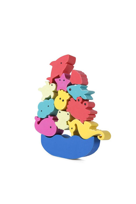 Kikkerland Don't Rock the Boat Erasers, Set of 12