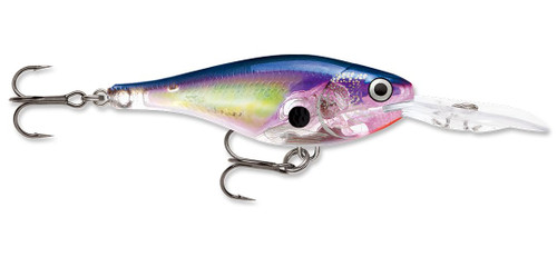 Rapala Glass Shad Rap 05 Fishing lure, 2-Inch, Glass Purple Shad Rapala Glass Shad Rap 05 Fishing lure, 2-Inch, Glass Purple Shad