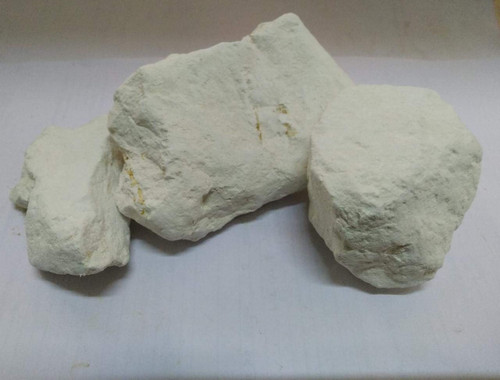 Edible kaolin clay