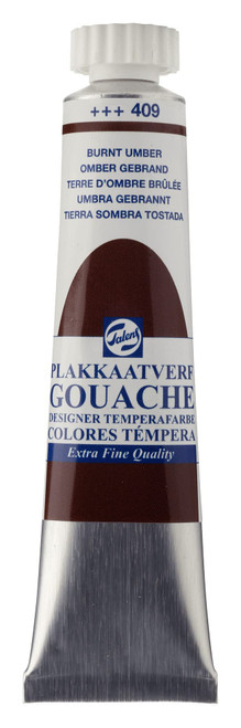 Watercolor 20ml Burnt Umber