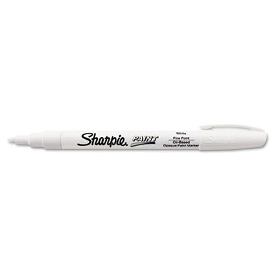 SAN35543 - Sharpie Permanent Paint Marker; 3 Per Order