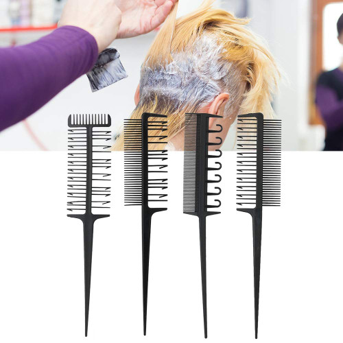 Hair Styling Combs Set, Professional Hairdresser Comb Set Hair Coloring Dying Highlight Salon Hairdresser Barber Tool Hair Comb For Highlights Pickup Combs For Hair Stylist Hair Styling Combs Set, Professional Hairdresser Comb Set Hair Coloring Dying Highlight Salon Hairdresser Barber Tool Hair Comb For Highlights Pickup Combs For Hair Stylist