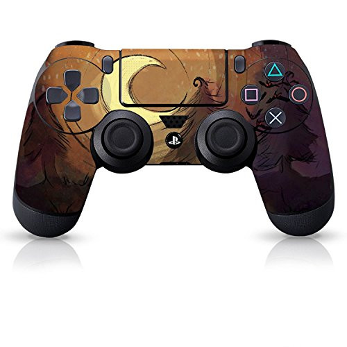 Controller Gear Officially Licensed Controller Skin - Spooky - PlayStation 4