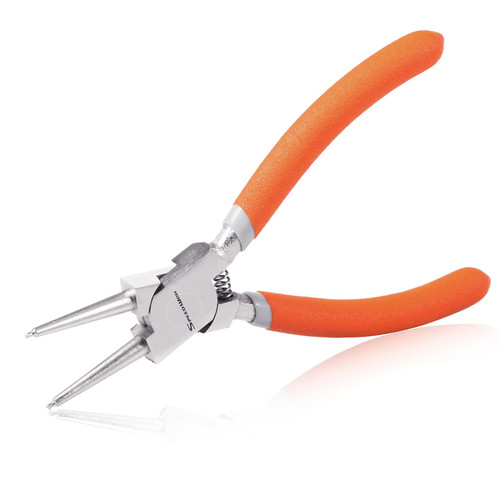 SPEEDWOX 6-Inch Snap Ring Pliers, Internal Circlip Pliers, Tip Diameter 1.25mm, Precision Retaining Ring Pliers, Straight Jaws for Ring Remover Retaining SPEEDWOX 6-Inch Snap Ring Pliers, Internal Circlip Pliers, Tip Diameter 1.25mm, Precision Retaining Ring Pliers, Straight Jaws for Ring Remover Retaining